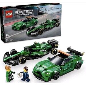 LEGO Speed Champions Aston Martin Safety Car & AMR23 Race Set 76925 Formula One